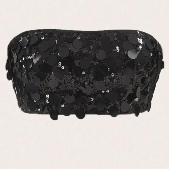 Two piece Sequin Set - Picture 2 of 3